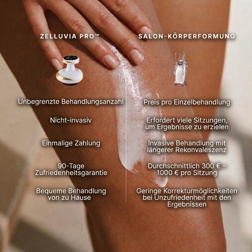Zelluvia PRO – Sichtbar strafferes und glatteres Hautbild
