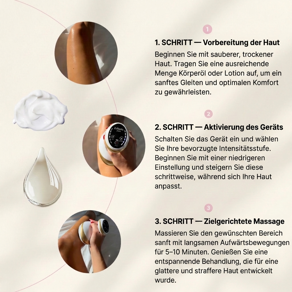 Zelluvia PRO – Sichtbar strafferes und glatteres Hautbild